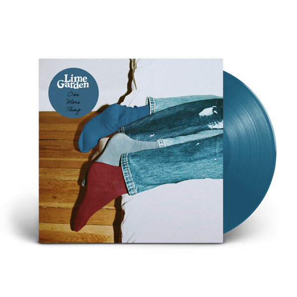One More Thing - Exclusive Blue Vinyl - Lime Garden