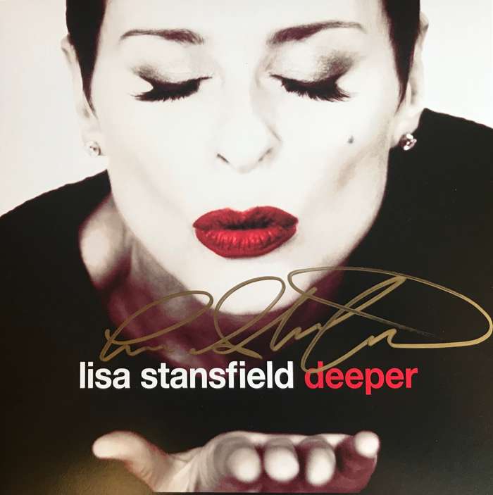 Deeper 12" Vinyl Album (Signed by Lisa) - Lisa Stansfield