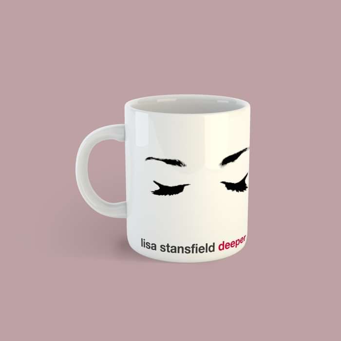 Eye mug - Lisa Stansfield