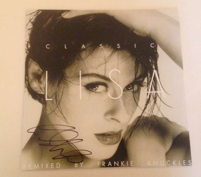 Limited edition of "Change"  12" Vinyl 'Classic Lisa' (Signed) Frankie Knuckles Remixes - Lisa Stansfield