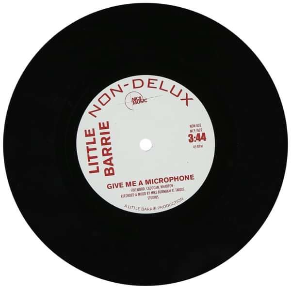 Don't Call It The Truth/Give Me A Microphone - 7" single - Little Barrie