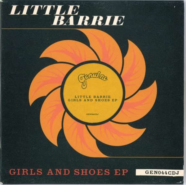 Little Barrie - Girls & Shoes E.P. - Downloads - Little Barrie