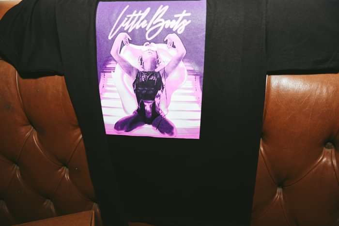 Limited edition 'Burn' T-shirt - Little Boots