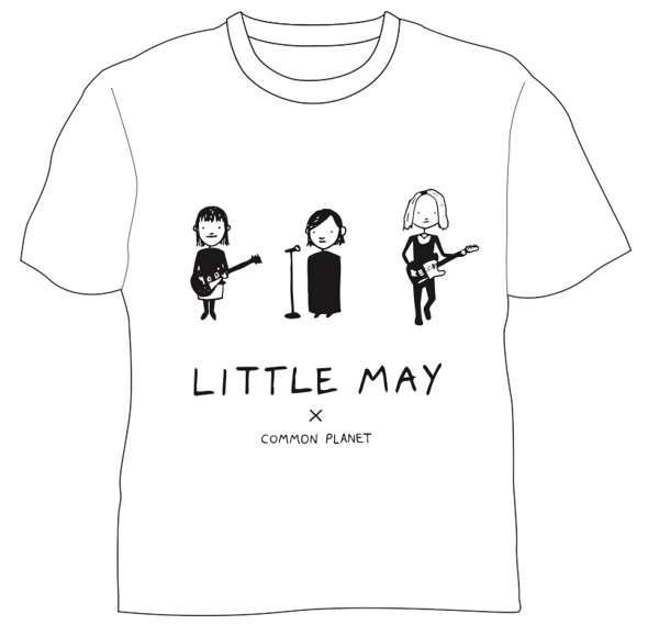 Common Planet T-Shirt - Little May