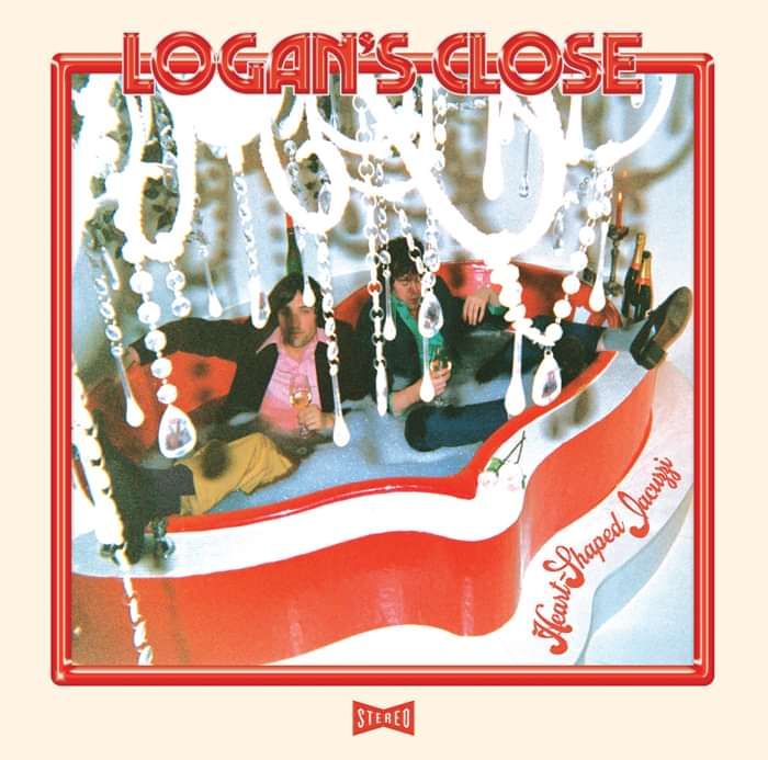 Heart-Shaped Jacuzzi CD - Logan's Close