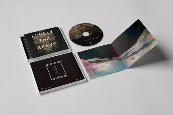 Things Will Matter - CD Album (Standard Jewel Case) - Lonely The Brave
