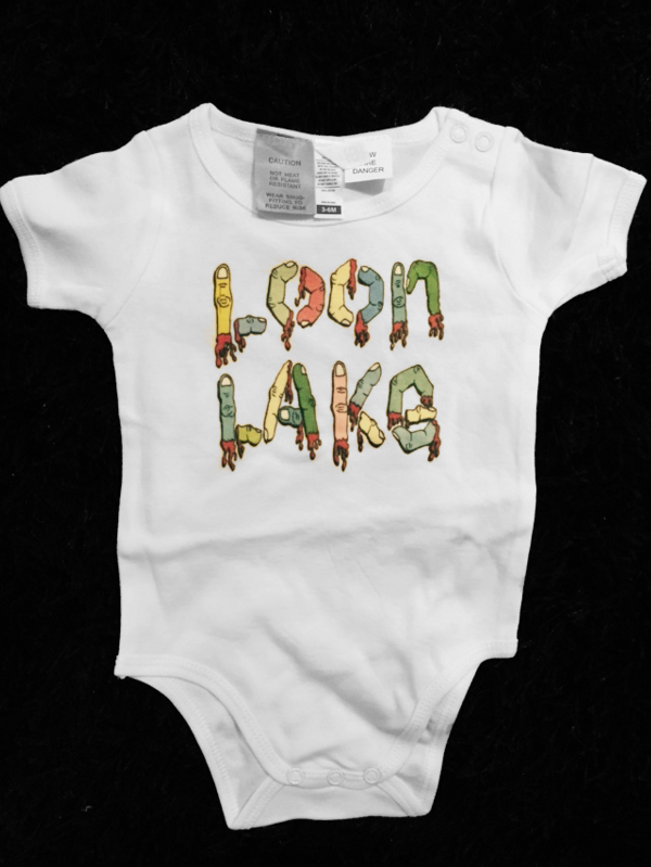 Fingers Baby Onesie - Loon Lake