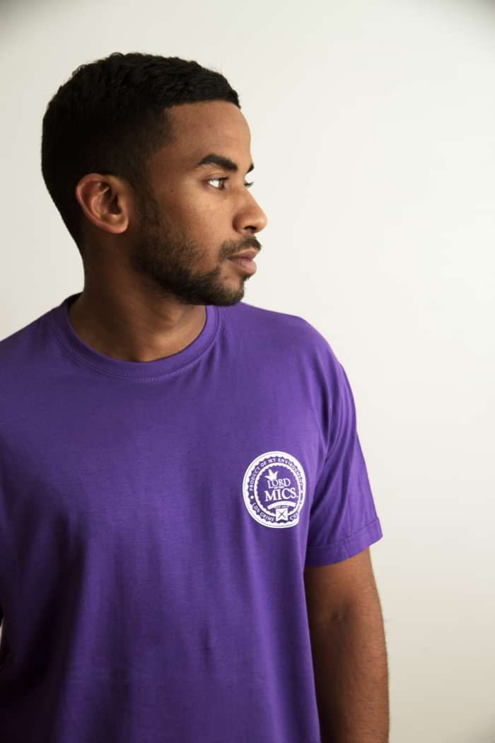 Purple T-shirt - Lord of the Mics