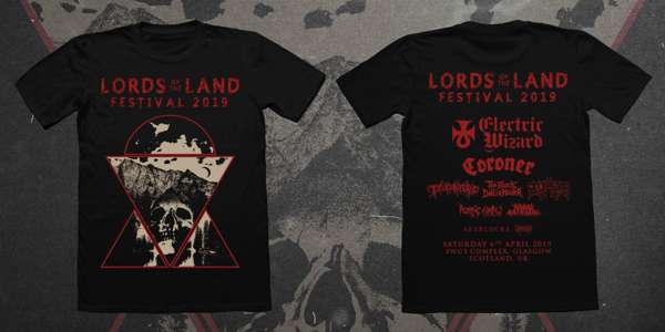 Lords Of The Land 2019 T-shirt - Lords of the Land