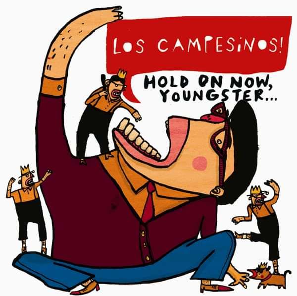 Hold On Now, Youngster… Download (MP3) - Los Campesinos!
