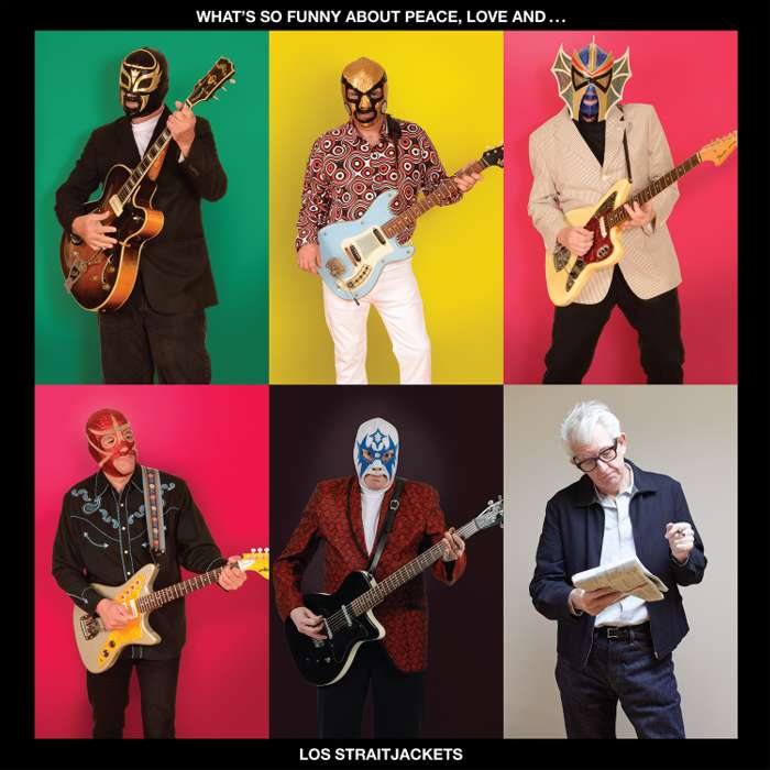What's So Funny About Peace, Love And Los Straitjackets - CD - Los Straitjackets