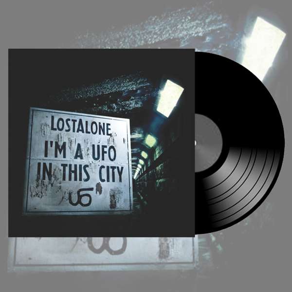 I'm A UFO In This City - Black Vinyl - LostAlone