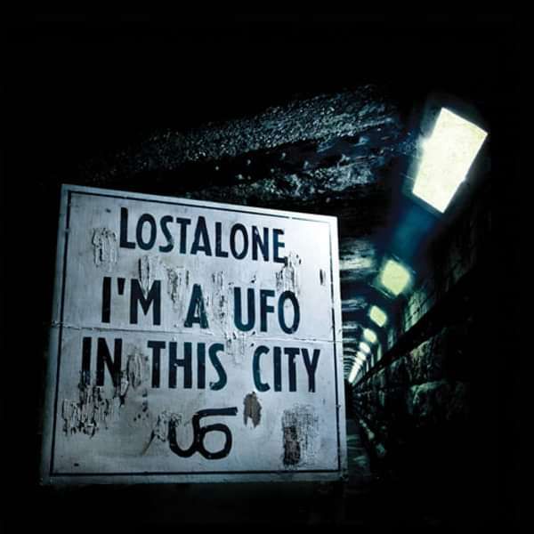 I'm A UFO In This City CD - LostAlone