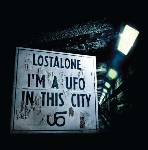 I'm A UFO In This City [Digital Download] - LostAlone