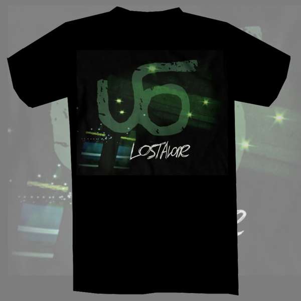 'Lights' T Shirt - LostAlone