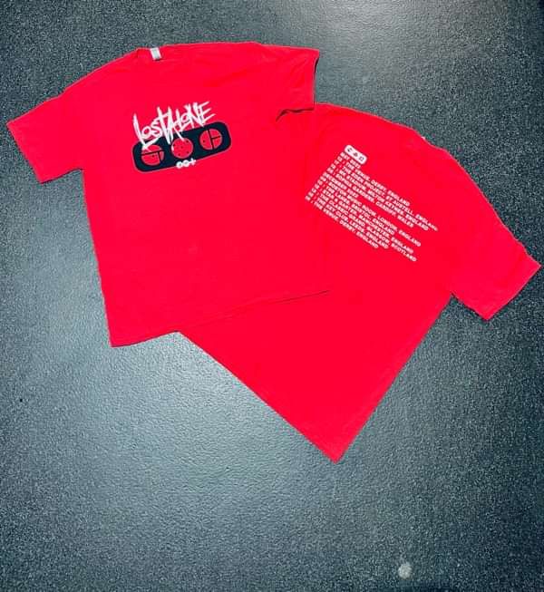 Live Return 2022 - Red T-Shirt - LostAlone