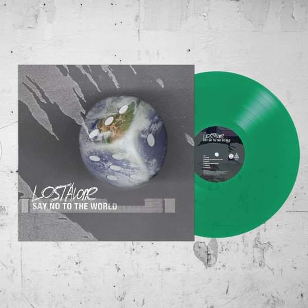 Say No To The World - Green Vinyl - LostAlone