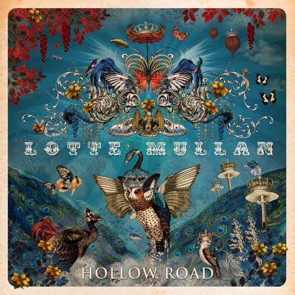 Hollow Road (Signed CD) - Lotte Mullan