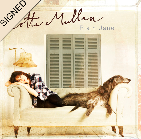 Plain Jane (Signed CD) - Lotte Mullan