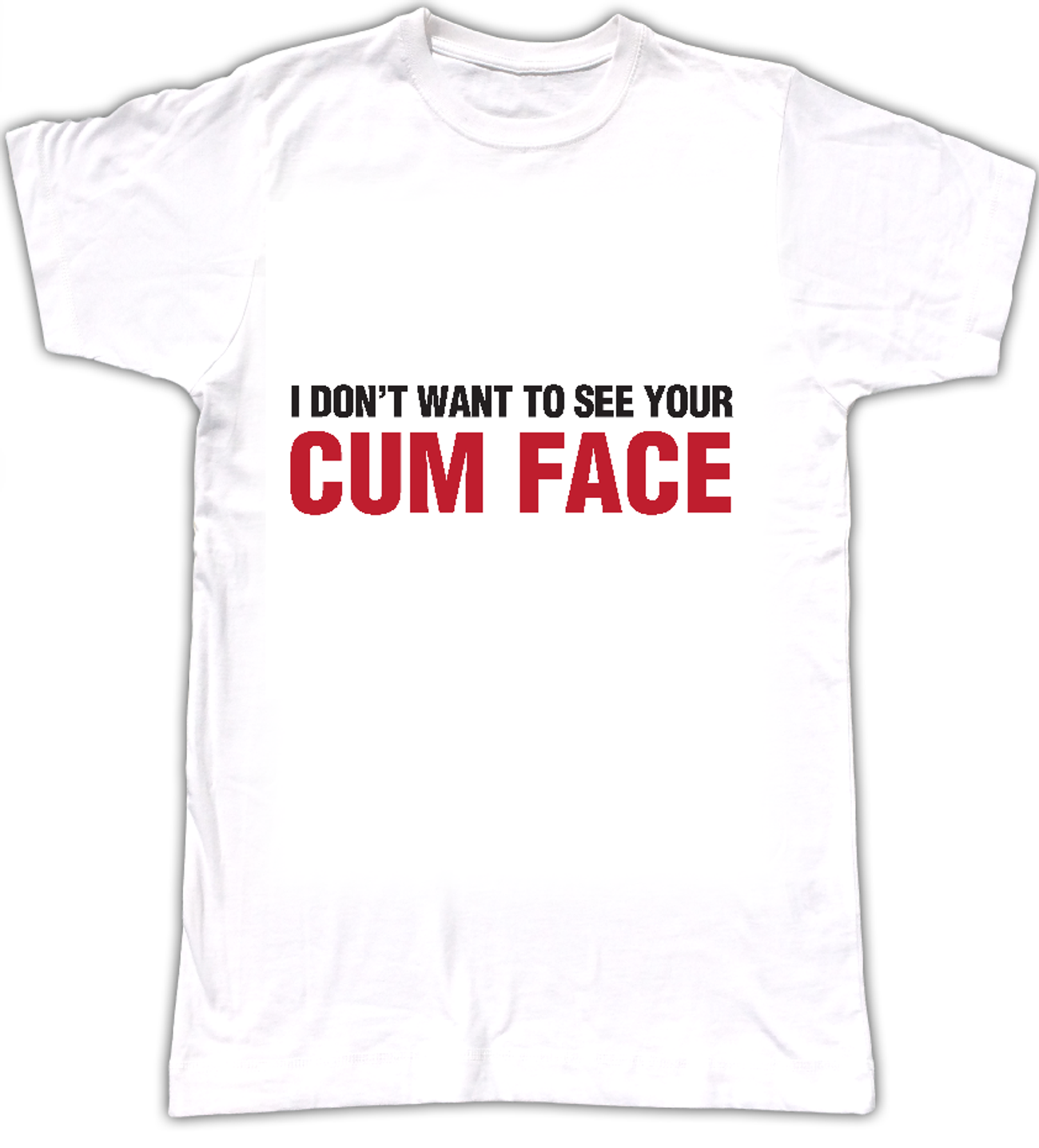 Cum Face T Shirt Womens The Lovely Electric 3372