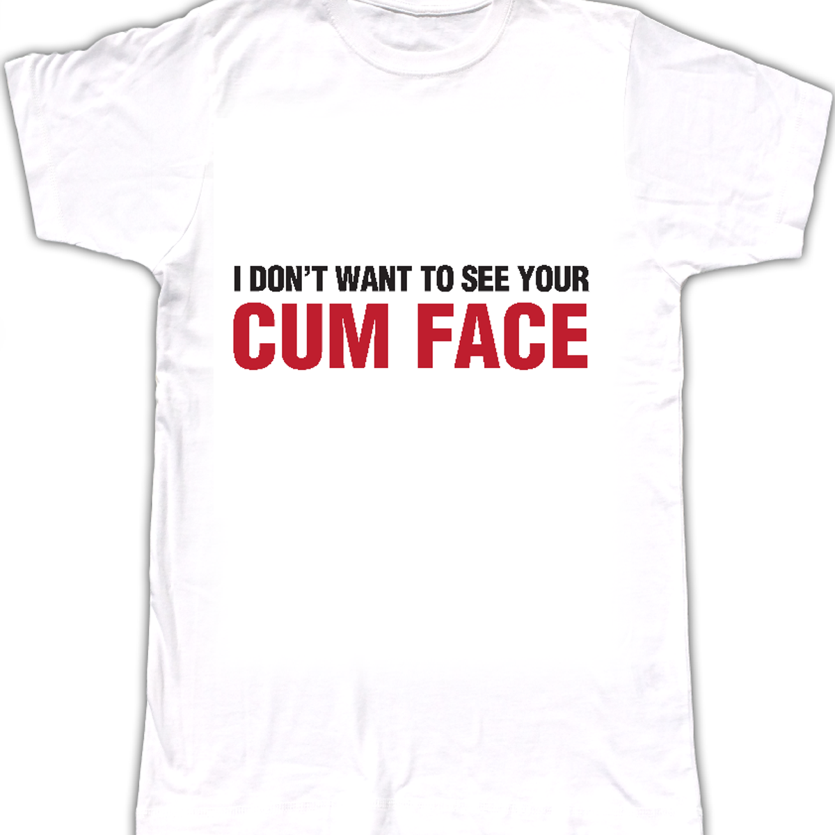Cum Face T Shirt Mens The Lovely Electric 