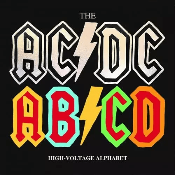 AC/DC KIDS ALPHABET BOOK - Love Police Books