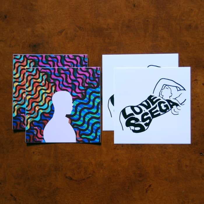 Sticker Pack - Love Ssega