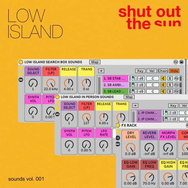 Low Island Sounds v. 001 VSTs - Low Island