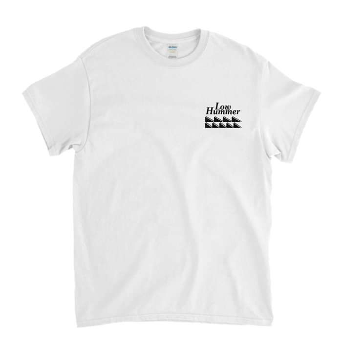 White Low Hummer T-Shirt - Low Hummer