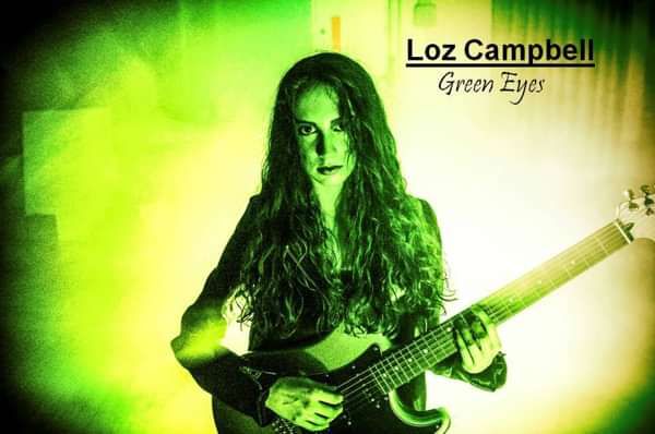 Green Eyes - Loz Campbell