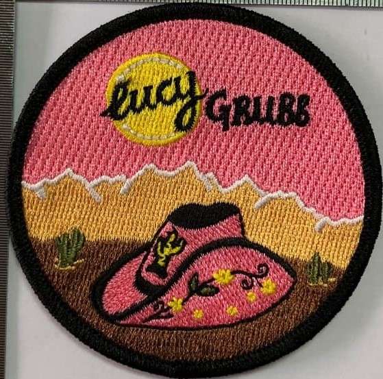 Lucy Grubb Patch - Lucy Grubb