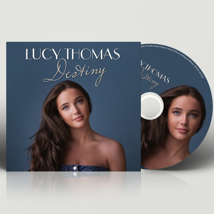 Destiny (Signed CD) - Lucy Thomas