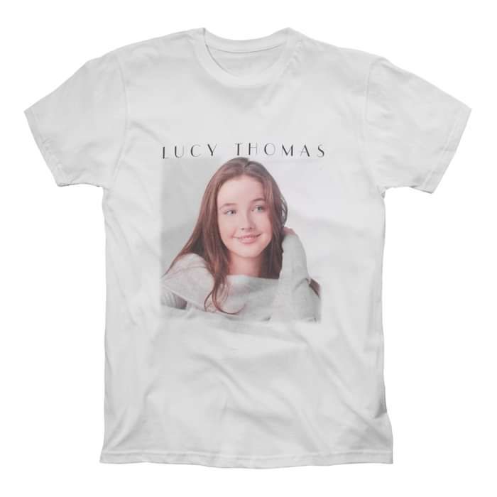 White T-shirt - Lucy Thomas