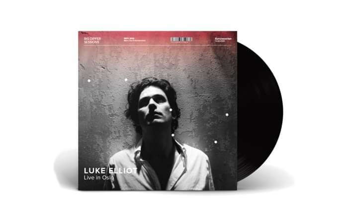 Luke Elliot with his band - Live In Oslo 13.06.2020 (Signed Limited Edition) - Luke Elliot UK
