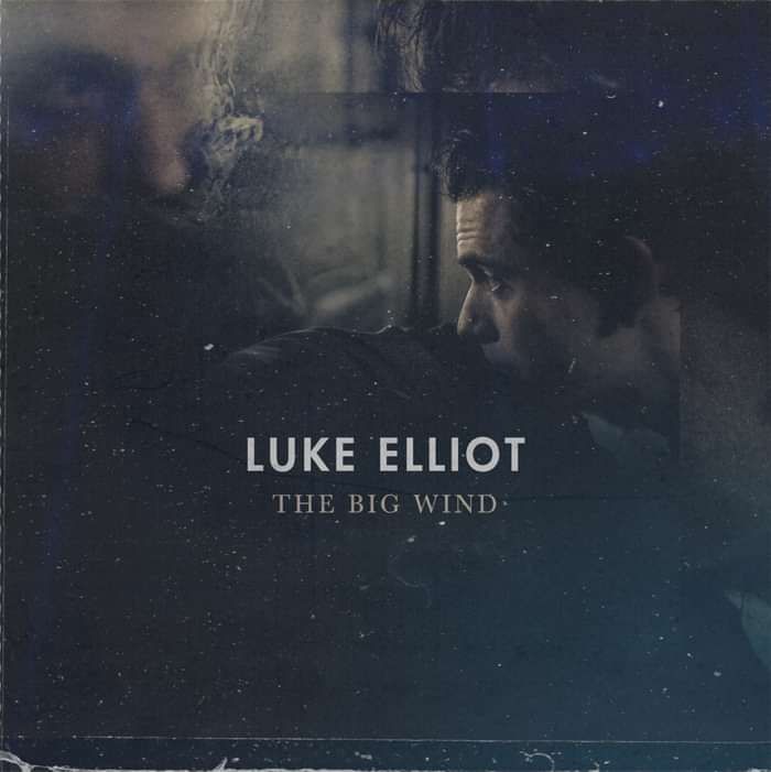 The Big Wind CD - Luke Elliot UK