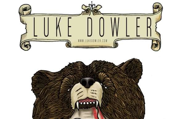 Bearman Poster - Luke Dowler