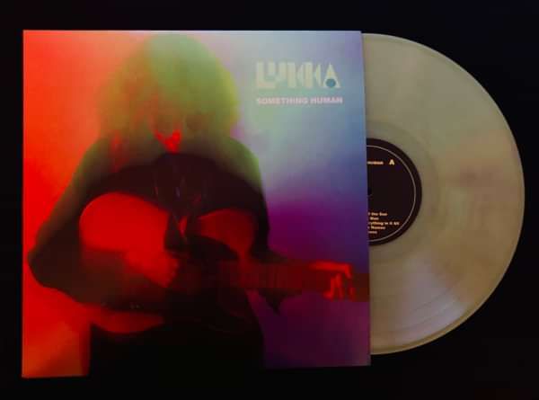 SOMETHING HUMAN VINYL LP 12" - Lukka