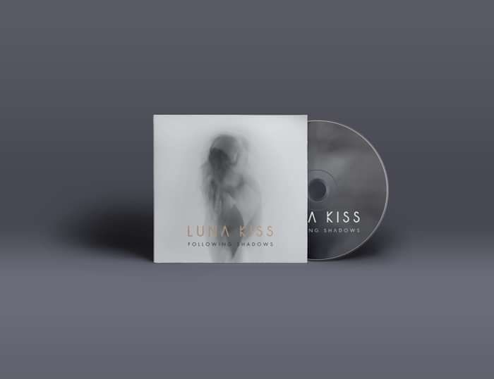 CD copy of Following Shadows - Luna Kiss