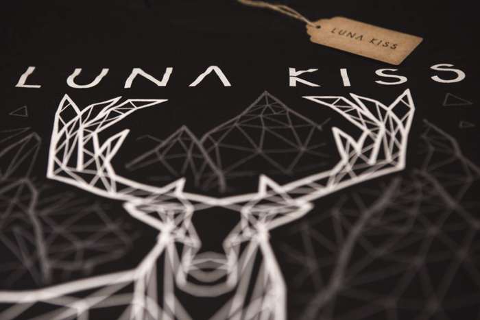 Deer T-shirt/CD bundle - Luna Kiss