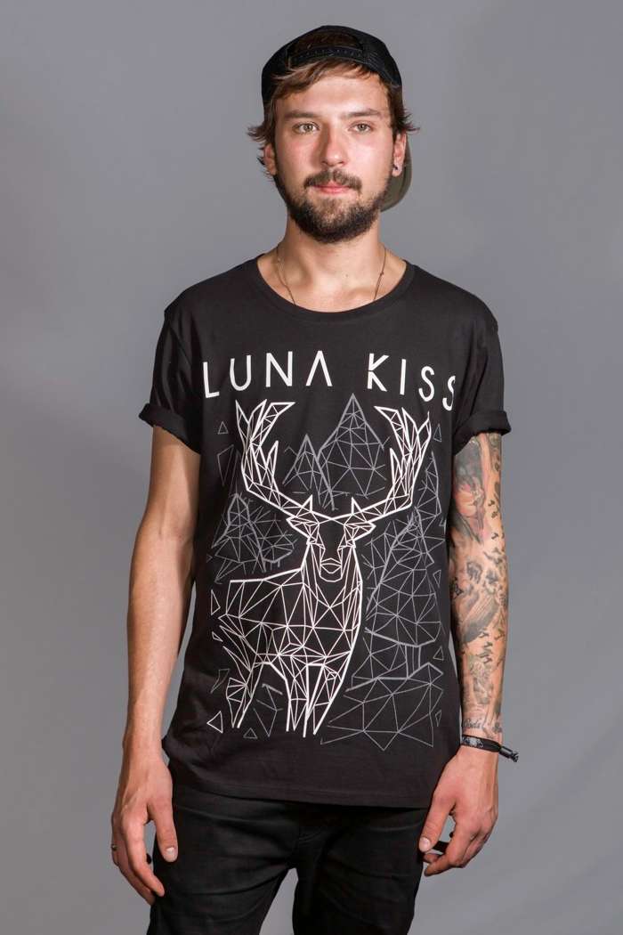 Deer T-shirt/vinyl bundle - Luna Kiss