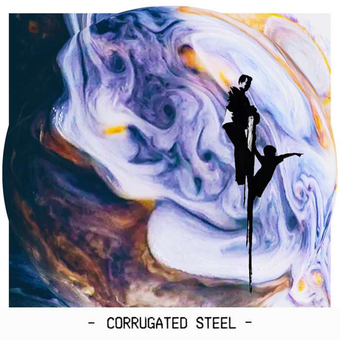 Corrugated Steel - Luna Rosa