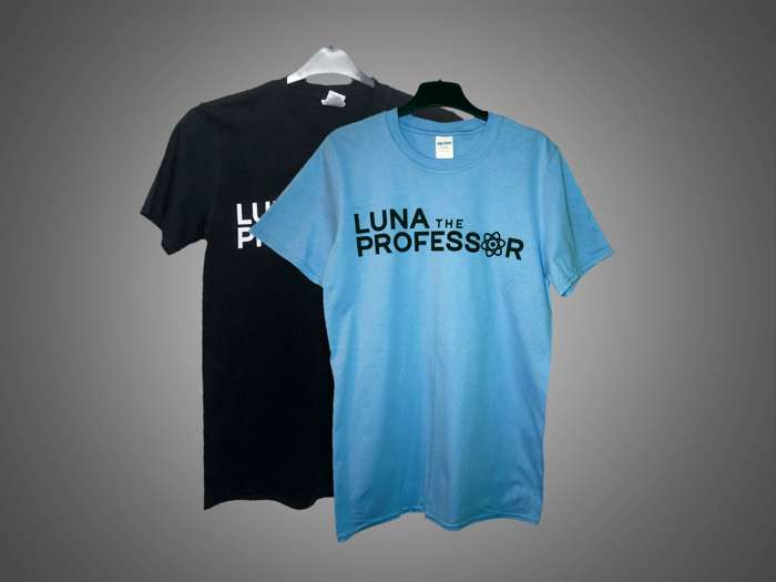 LOGO T-SHIRT - Luna The Professor