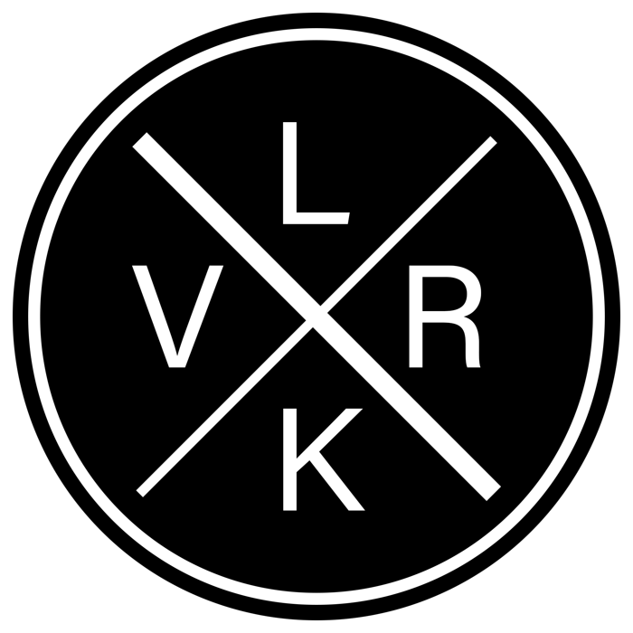 Sticker - LVRK Logotype - LVRK