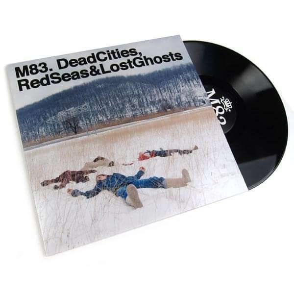 M83 - Dead Cities, Red Seas & Lost Ghosts - Vinyl - M83