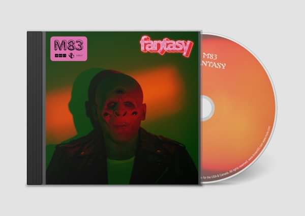 M83 - Fantasy CD - M83