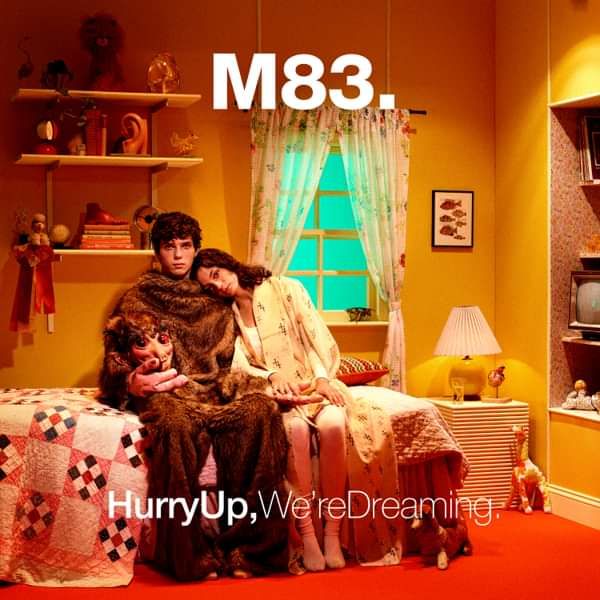 M83 - Hurry Up We're Dreaming (10th Anniversary Ltd. Ed. Orange Vinyl) - M83