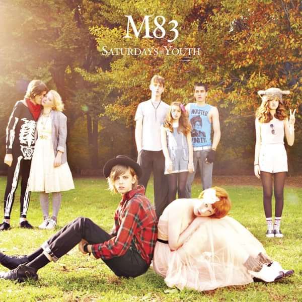 M83 - Saturdays = Youth - M83