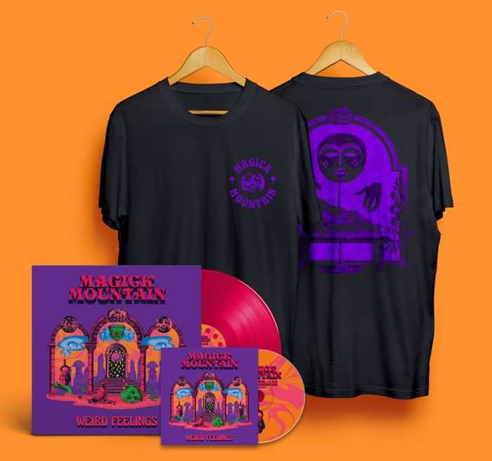 Vinyl + CD + T-shirt Bundle - Magick Mountain