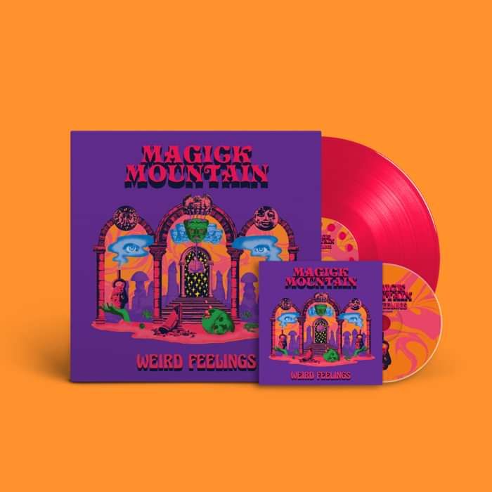 Vinyl + CD - Magick Mountain