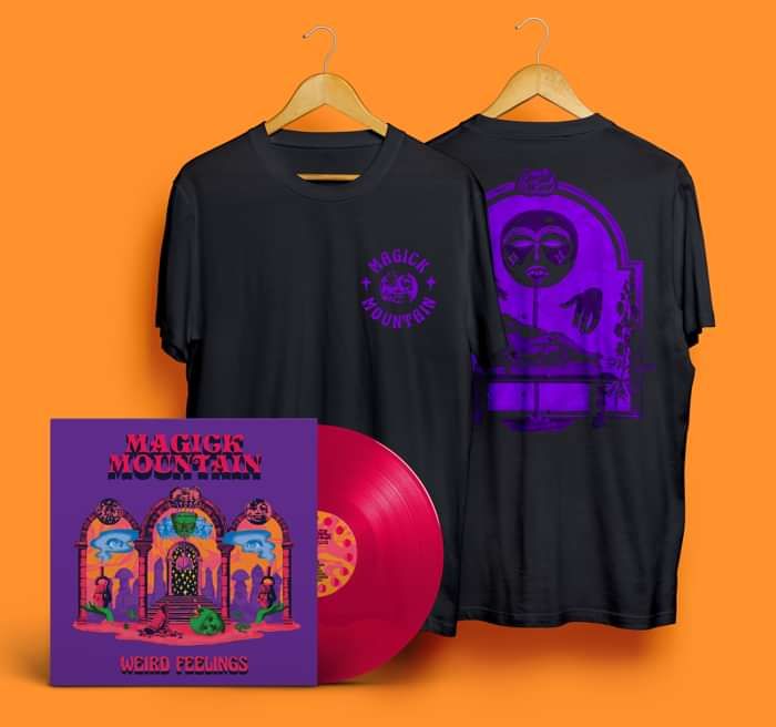 Vinyl + T-shirt Bundle - Magick Mountain